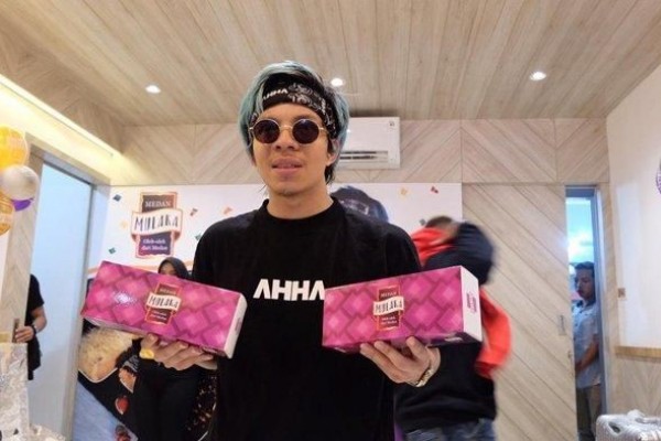 Cobain Yuk! Atta Halilintar Buka Toko Oleh-oleh di Kota Medan
