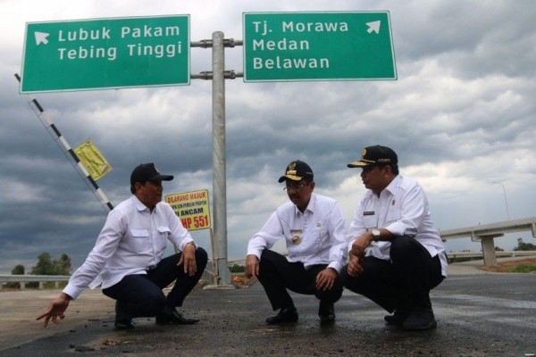 Hore, Pintu Tol Tebingtinggi-Medan Sudah Dibuka
