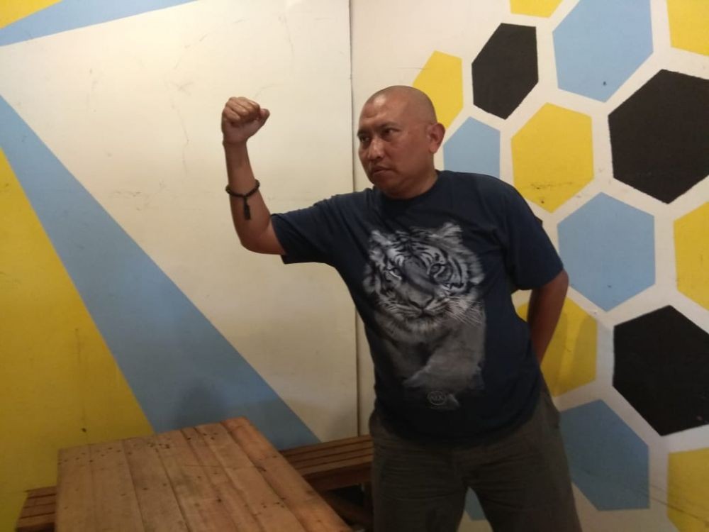Tersangka Pengaturan Skor Liga 3, Bambang Suryo Ditahan Polda Jatim