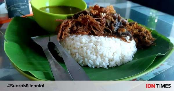 Mencicipi Kuliner Legendaris Gresik Nasi Krawu Buk Tiban