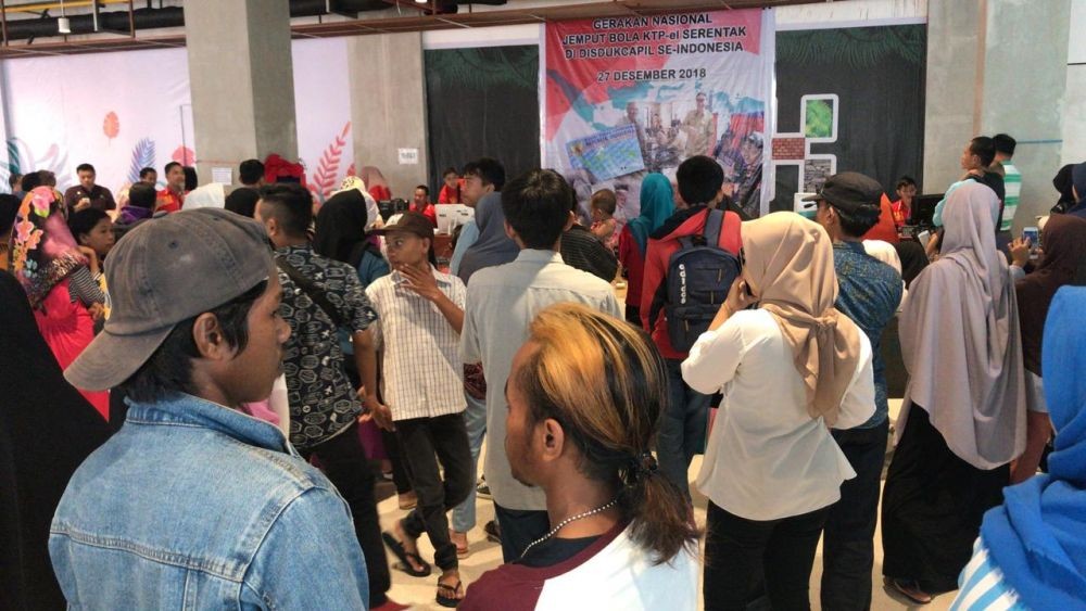Stok Habis, Pemkot Makassar Tunggu Blangko E-KTP dari Pusat