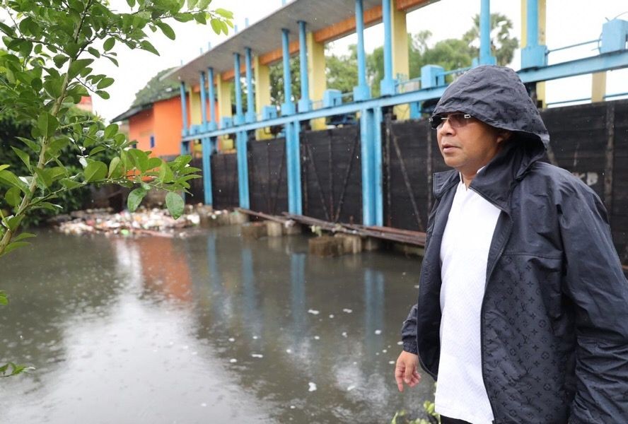Wali Kota Danny Tetapkan Status Makassar Siaga Banjir  