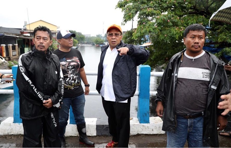 Wali Kota Danny Tetapkan Status Makassar Siaga Banjir  