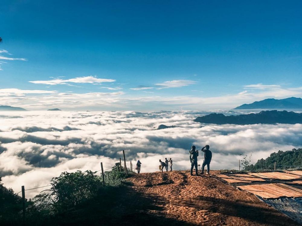 Paling Populer 30 Pemandangan Negeri Atas Awan - Pemandangan Indah Sekali