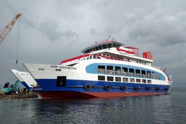Libur Lebaran, Kapal Feri Penyeberangan ke Samosir Beroperasi 24 Jam