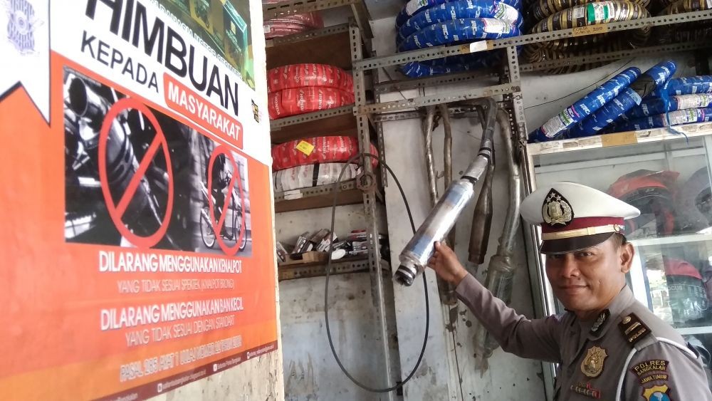 Rampas Sepeda Nasabah, Debt Collector Ditangkap Polisi Bangkalan