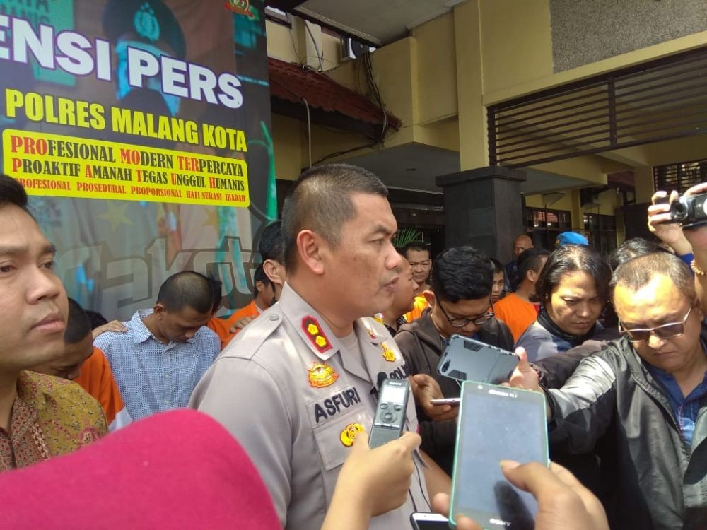 Curanmor dan Narkoba Dominasi Kejahatan di Kota Malang Selama 2018