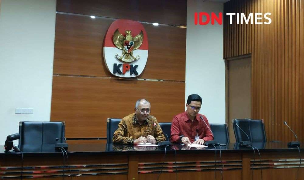 [BREAKING] Cawabup OKU Johan Anuar Ditahan KPK