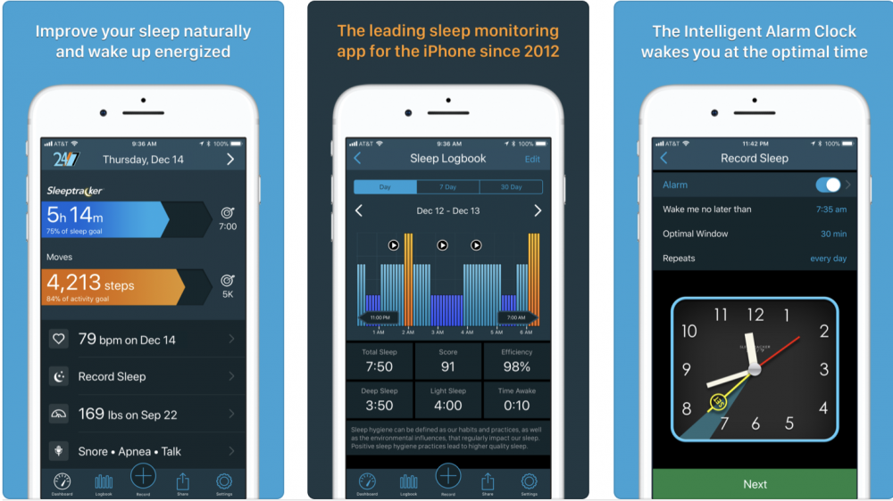 Как перевести приложения в сон. Приложение для мониторинга сна. Трекер сна приложение. Трекеры сна для Android. Скриншот приложения трекера сна.