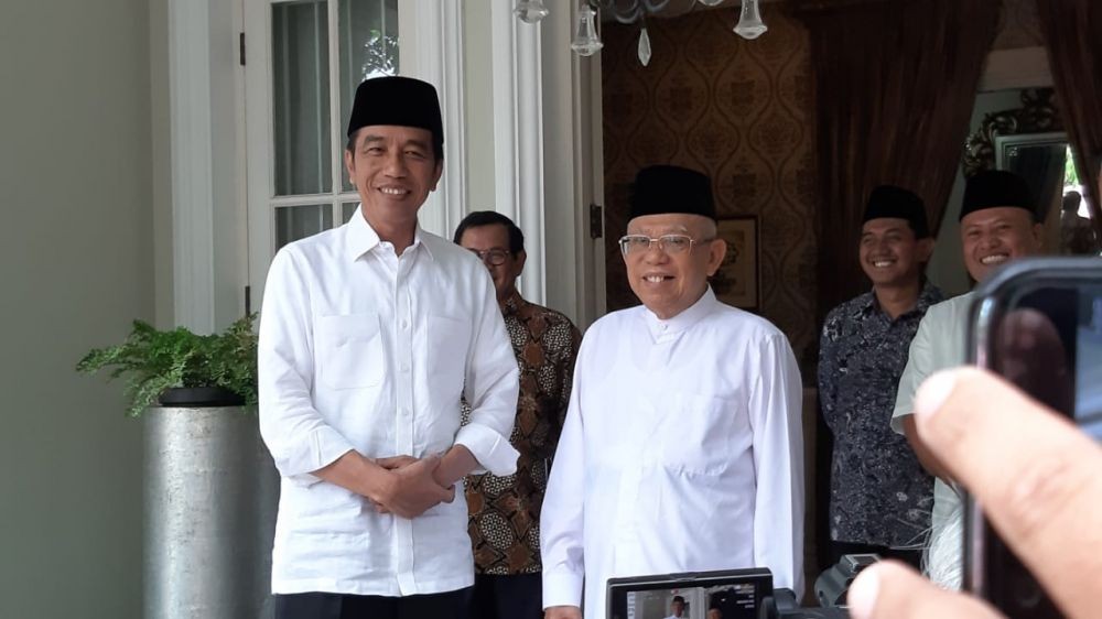 Dana Kampanye Jokowi-Ma'ruf Ada yang Berasal dari Bunga Rekening
