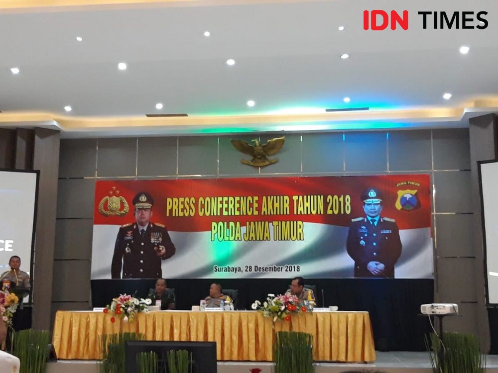 Penipuan, Kasus Kriminal Terbanyak di Jawa Timur