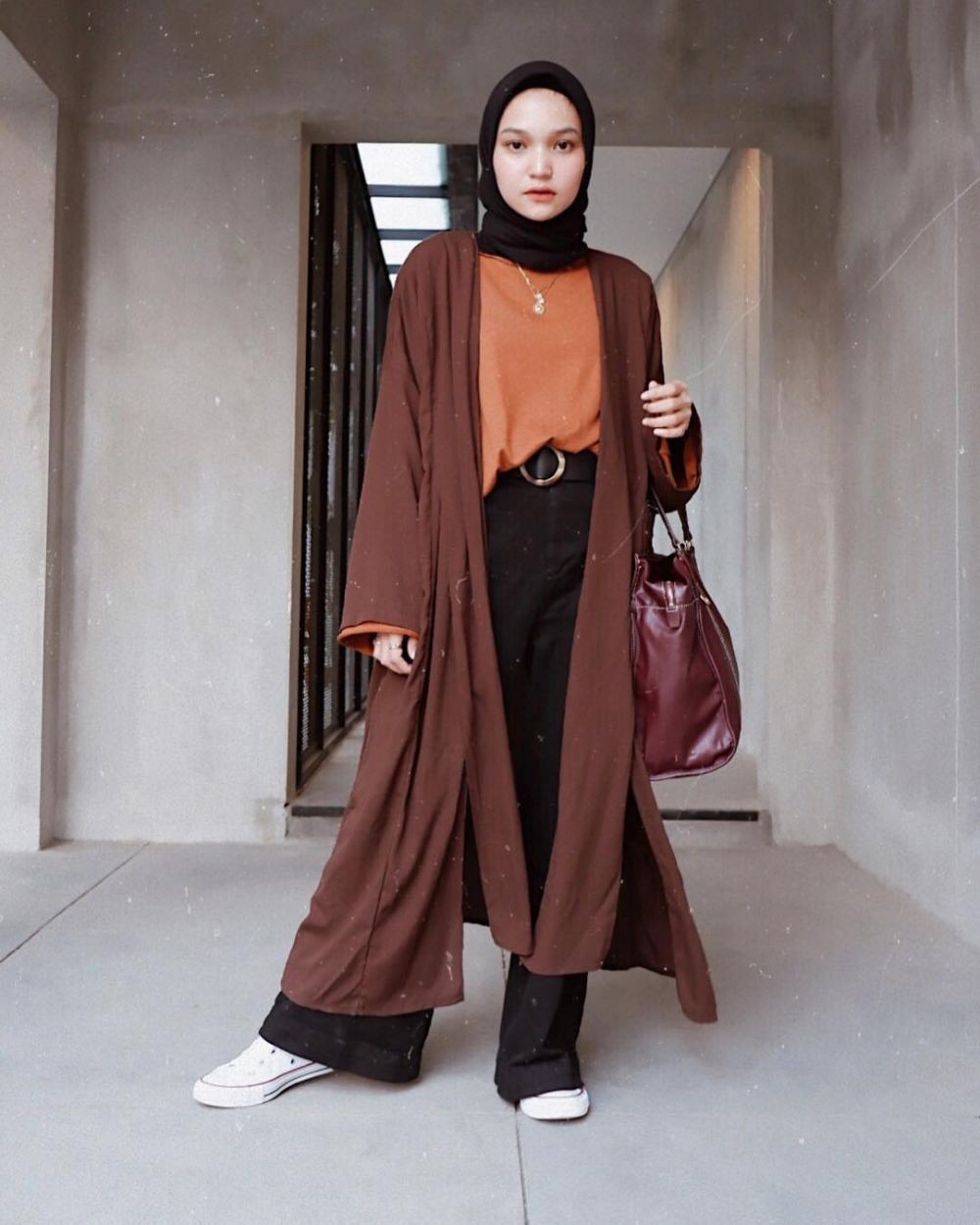 10 Model Outer Dengan Hijab Yang Diprediksi Bakal Hits Tahun 2019