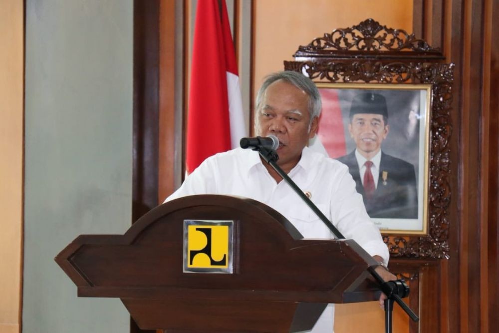 Momen Kedekatan Ganjar dan Menteri Basuki Hadimuljono Jelang Penetapan Capres