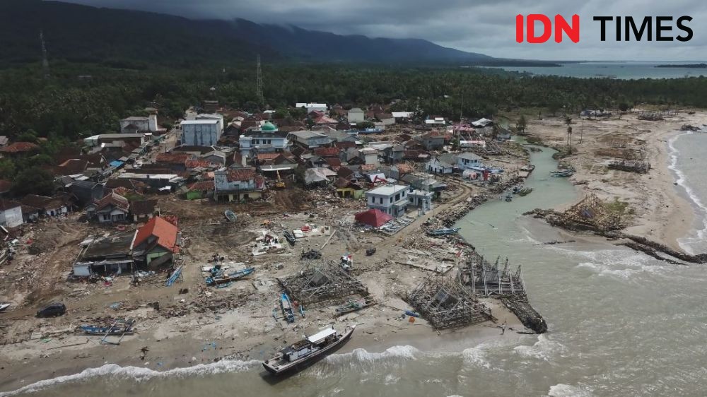 Seluruh Alat Peringatan Tsunami di Banten Tak Berfungsi 