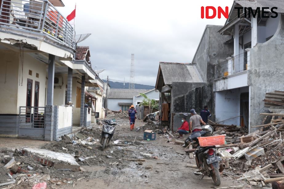 Saat Ancaman Cuaca Ekstrem, 1 Alat Deteksi Tsunami di Banten Rusak 