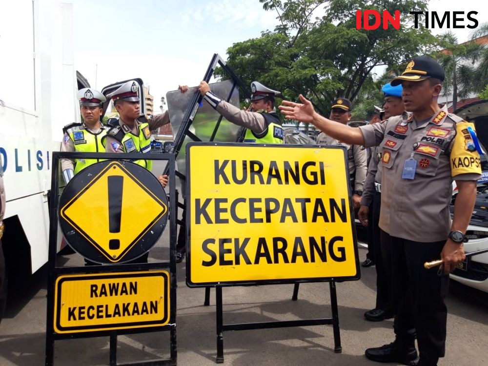Pengamanan Tahun Baru, Kapolrestabes Surabaya Lakukan Ini