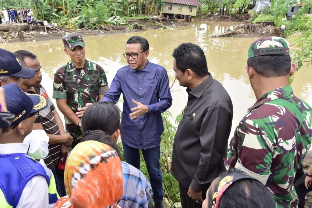 Banjir Surut, Pemkab Barru Berlakukan Tanggap Darurat