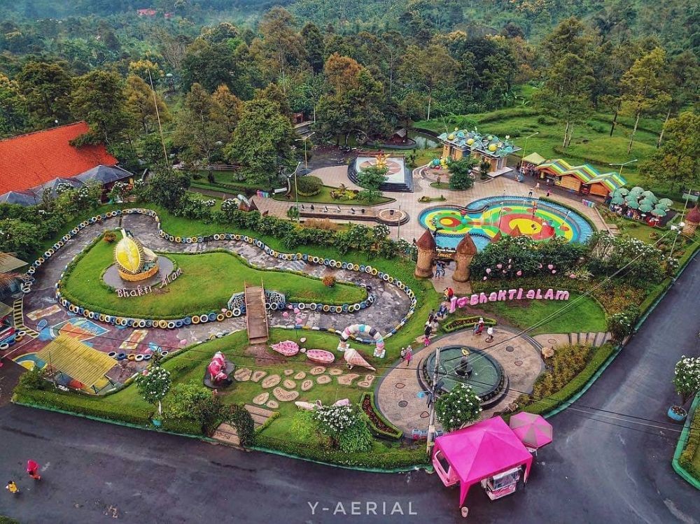 7 Tempat Wisata Di Pasuruan Jawa Timur, Hits Instagramable