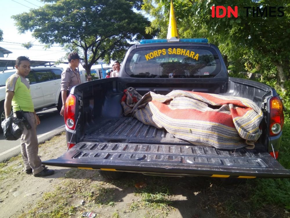 Bus Mira Tabrak Motor, Seorang PNS di Kabupaten Madiun Tewas 