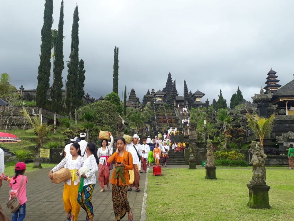 Daftar Odalan Pura di Bali Selama Februari 2019