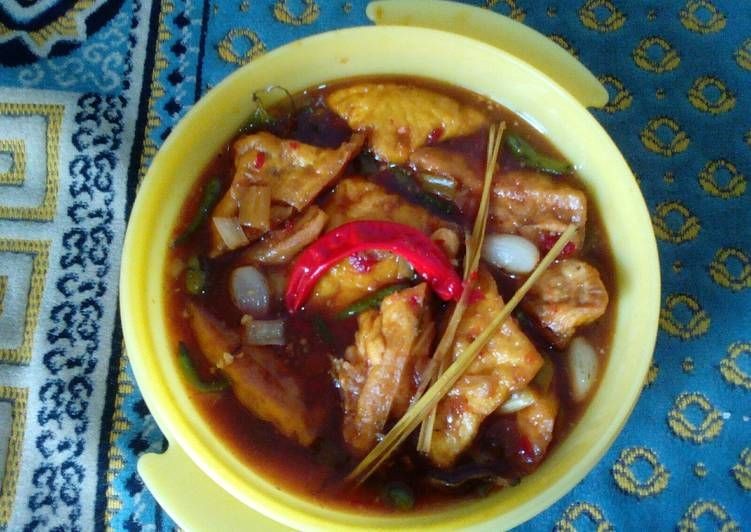  Resep  Masakan Tahu  Sehat Resep  Manis Masakan Indonesia