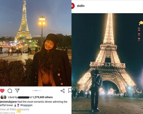 10 Kode Hubungan Kai EXO & Jennie BLACKPINK di Instagram