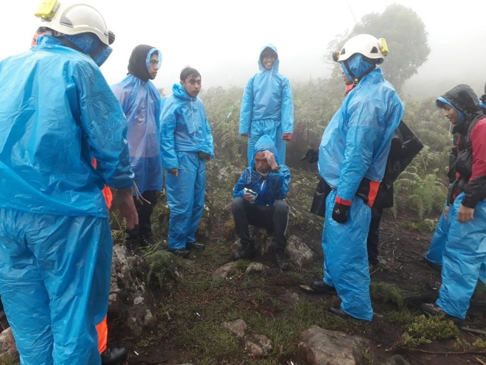 Pencarian Pendaki Hilang di Gunung Bawakaraeng Dihentikan