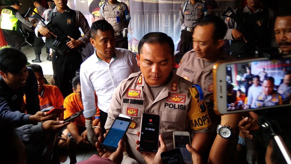 Polisi Tangkap Tiga Nelayan Bangkalan Gara-gara Adakan Pesta Sabu