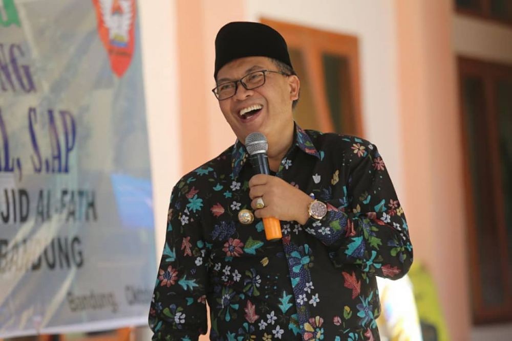 Profil Wali Kota Bandung Oded Muhammad Danial