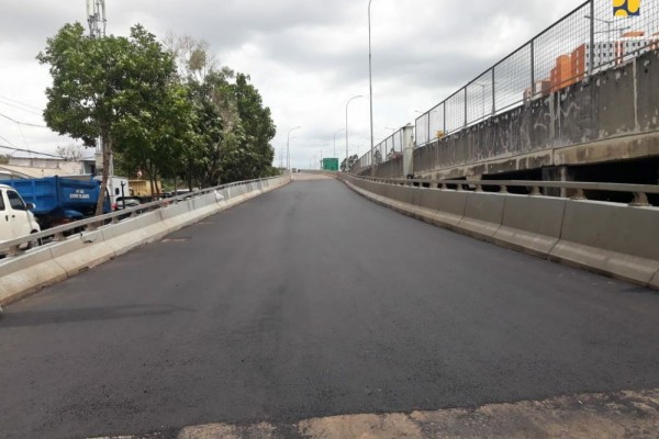 Kementerian PUPR Segera Bangun Flyover dekat Bandara Husein Bandung
