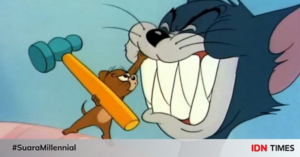 5 Kartun 90 An Yang Karakternya Bermusuhan Selalu Cari Gara Gara