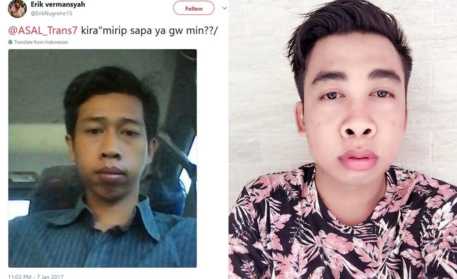 [Foto] Pasti Kamu Terkagum-kagum, 10 Orang yang Mirip Artis