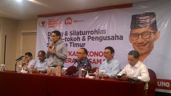 Menjelang Debat Pilpres, Sandiaga Akan Soroti Penegakan Hukum