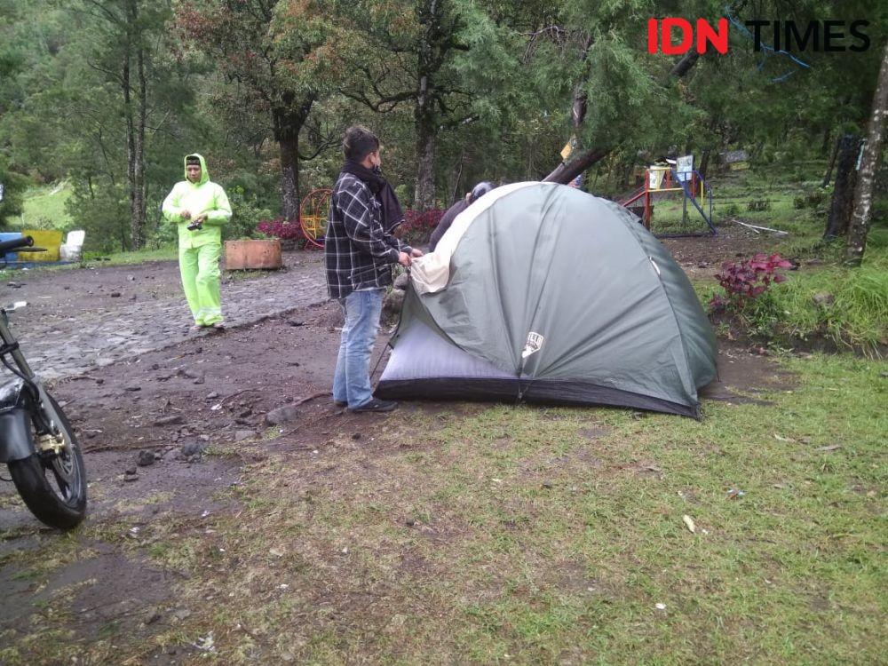 Jalur Pendakian Gunung Lawu Via Cemoro Sewu Ditutup