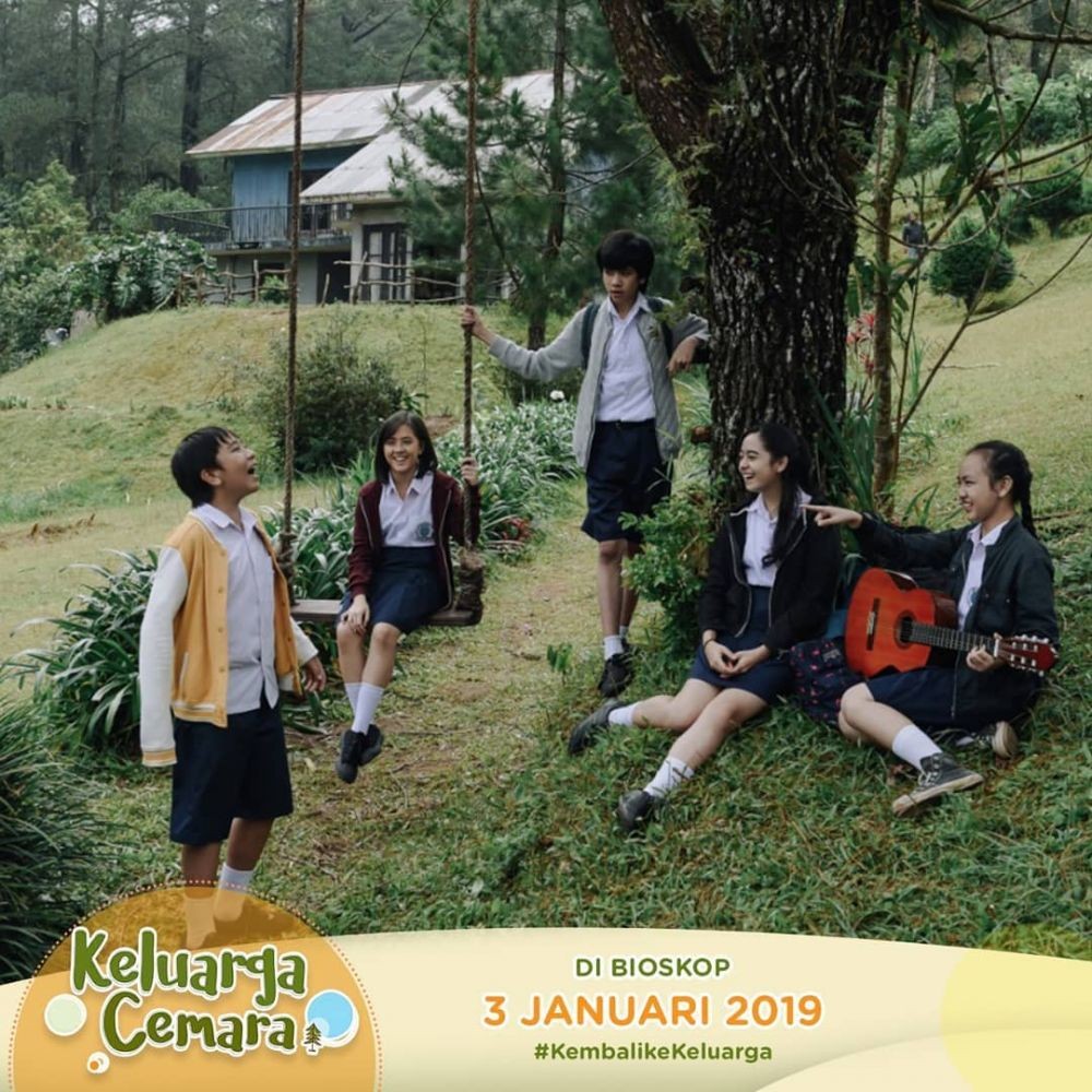 Review Film Keluarga Cemara, Bukti Drama Indonesia Itu Gak 