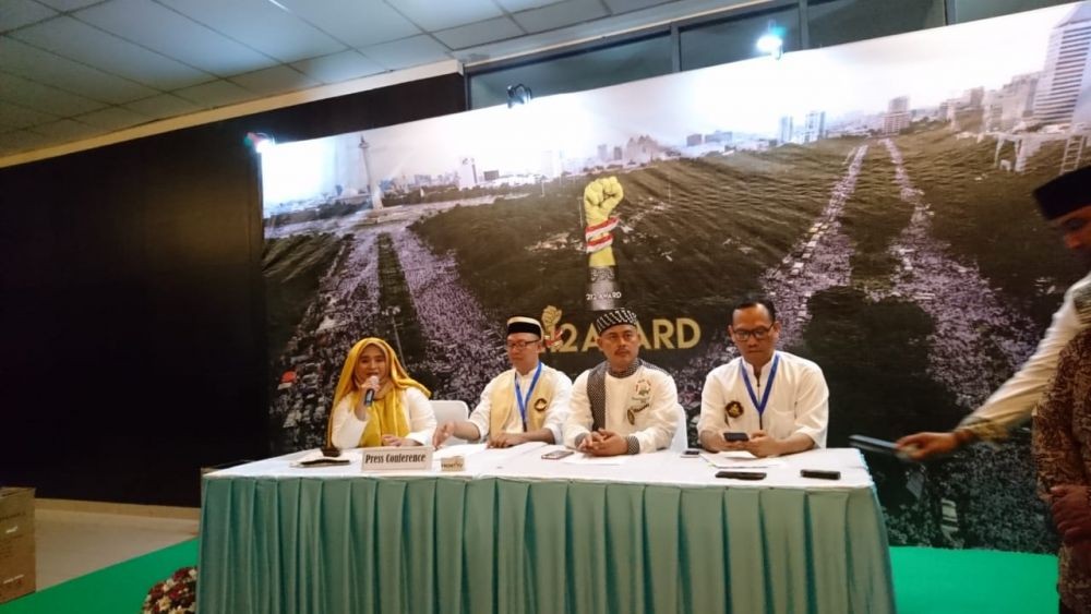 Pa 212 Berikan Penghargaan Pada Media Bertajuk 212 Award