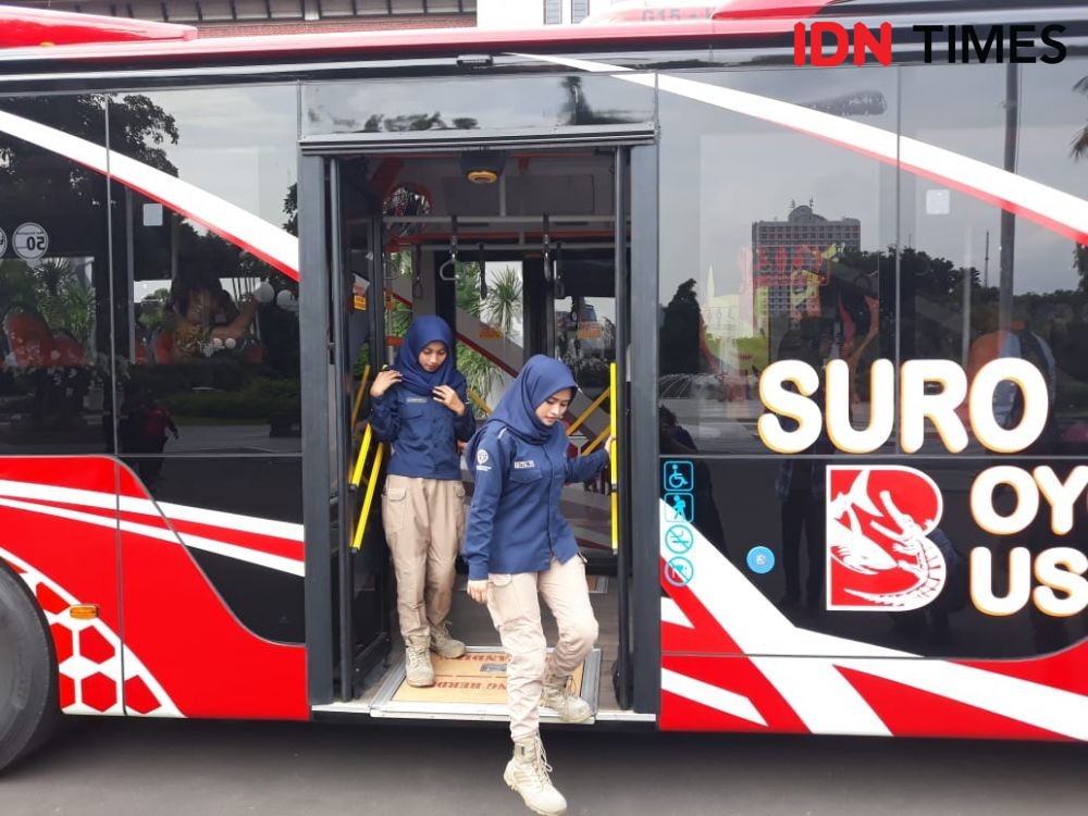 Surabaya Dapat Bantuan 150 Bus, Mulai Beroperasi Maret 2021