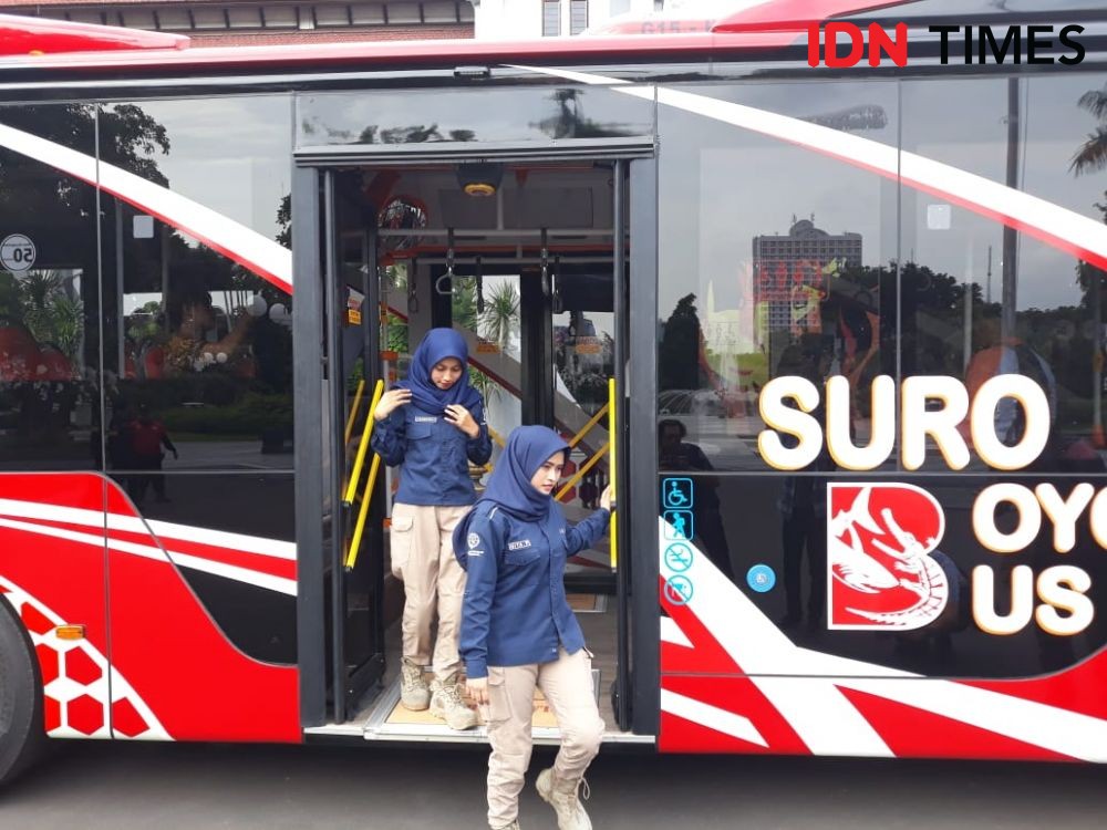 Pemkot Tambah 10 'Suroboyo Bus', Begini Bedanya dengan yang Lama