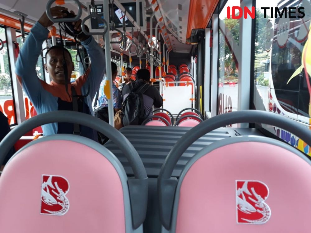 Pemkot Tambah 10 'Suroboyo Bus', Begini Bedanya dengan yang Lama