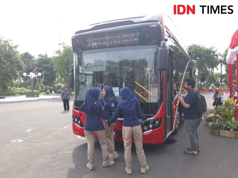 Pemkot Tambah 10 'Suroboyo Bus', Begini Bedanya dengan yang Lama