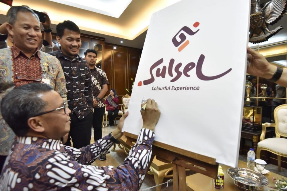 Sulsel Punya Logo Pariwisata Baru, Yuk Intip Desain dan Maknanya