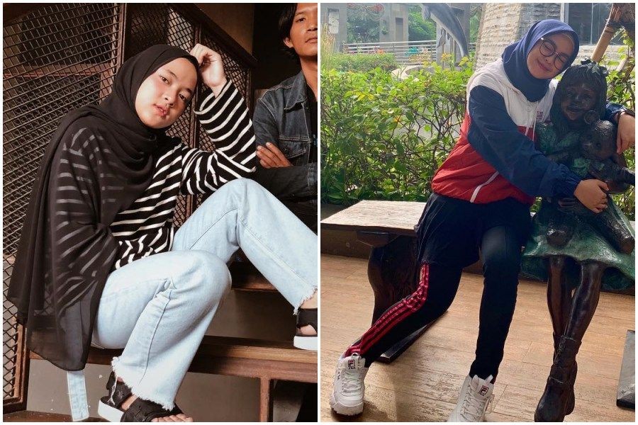 8 Adu Gaya Hijab Ria Ricis Vs Nissa Sabyan Siapa Paling 