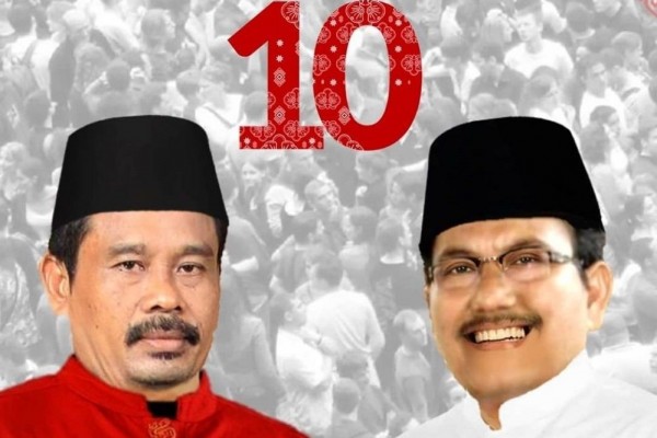Melihat Sosok Nurhadi-Aldo, Calon Fiktif Pilpres Hasil "Kejenuhan"