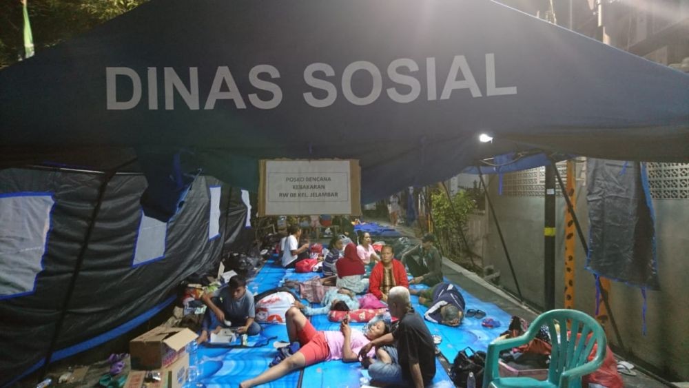 Banjir Melanda Bandung Selatan, Ratusan Warga Kembali Mengungsi