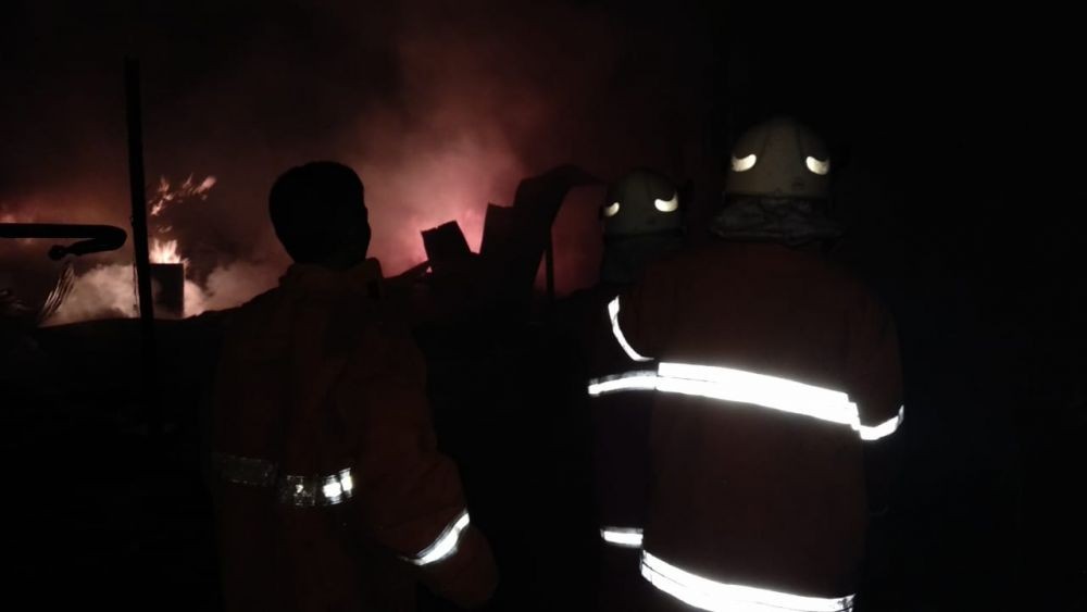 Terjadi Dua Kebakaran di Bojonegoro, Satu Orang Nyaris Terpanggang