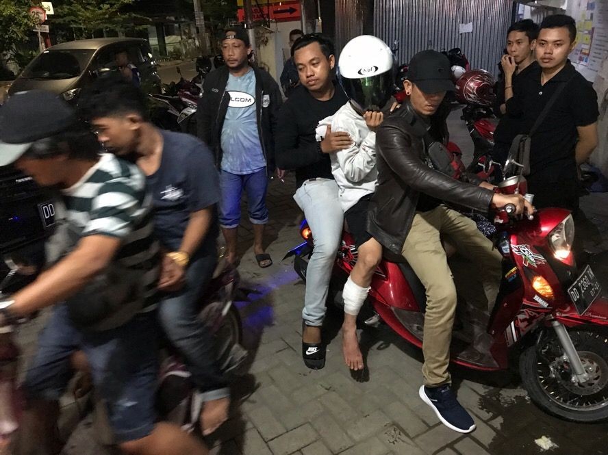 Berupaya Kabur, Pengedar Narkoba di Makassar Ditembak Polisi