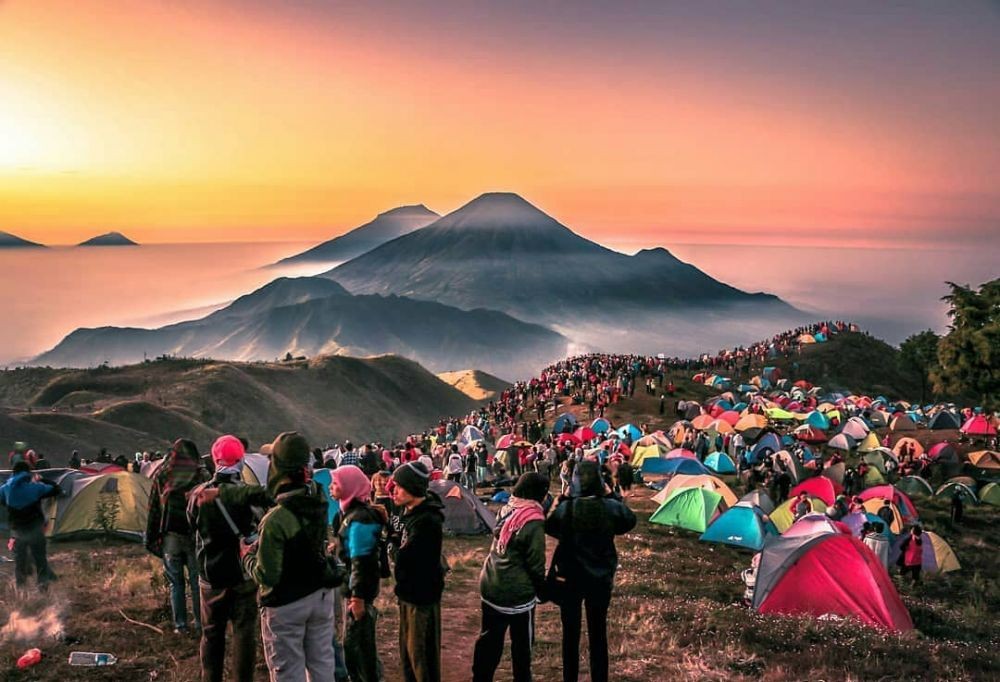 Gunung Prau Wonosobo: Keindahan yang Bikin Rindu dan Pengen Balik Lagi 