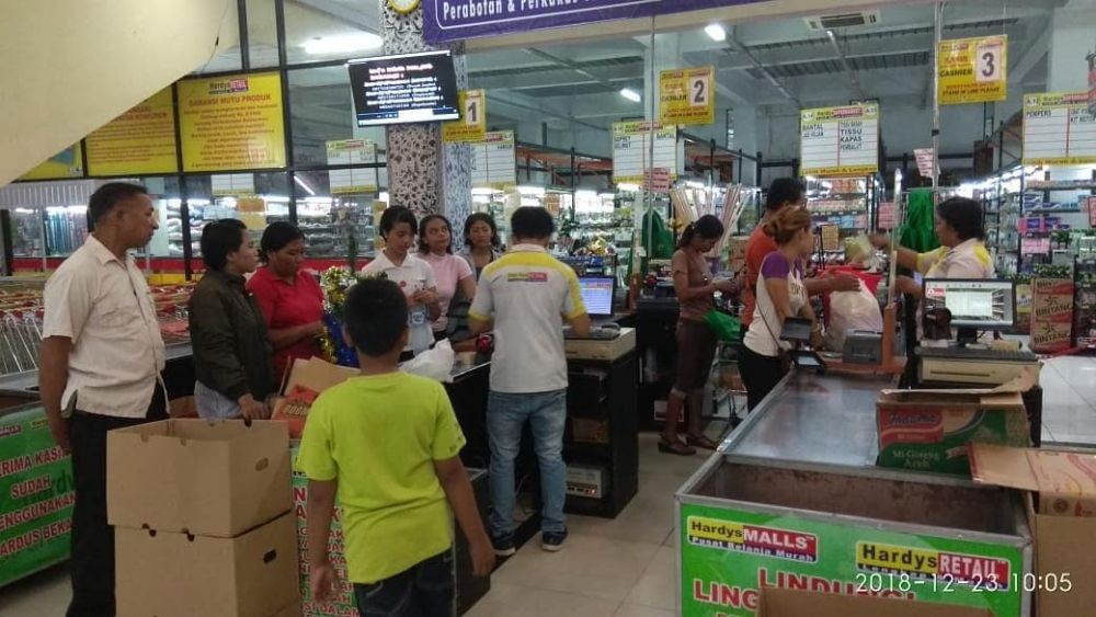 Mal dan Mini Market Bandar Lampung Diizinkan Buka hingga 9 Malam