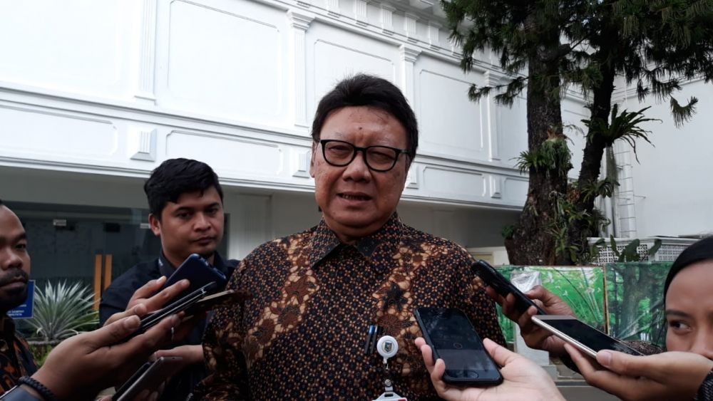 Tjahjo Kumolo: Isu e-KTP WNA Sengaja Dimunculkan Jelang Pemilu 2019