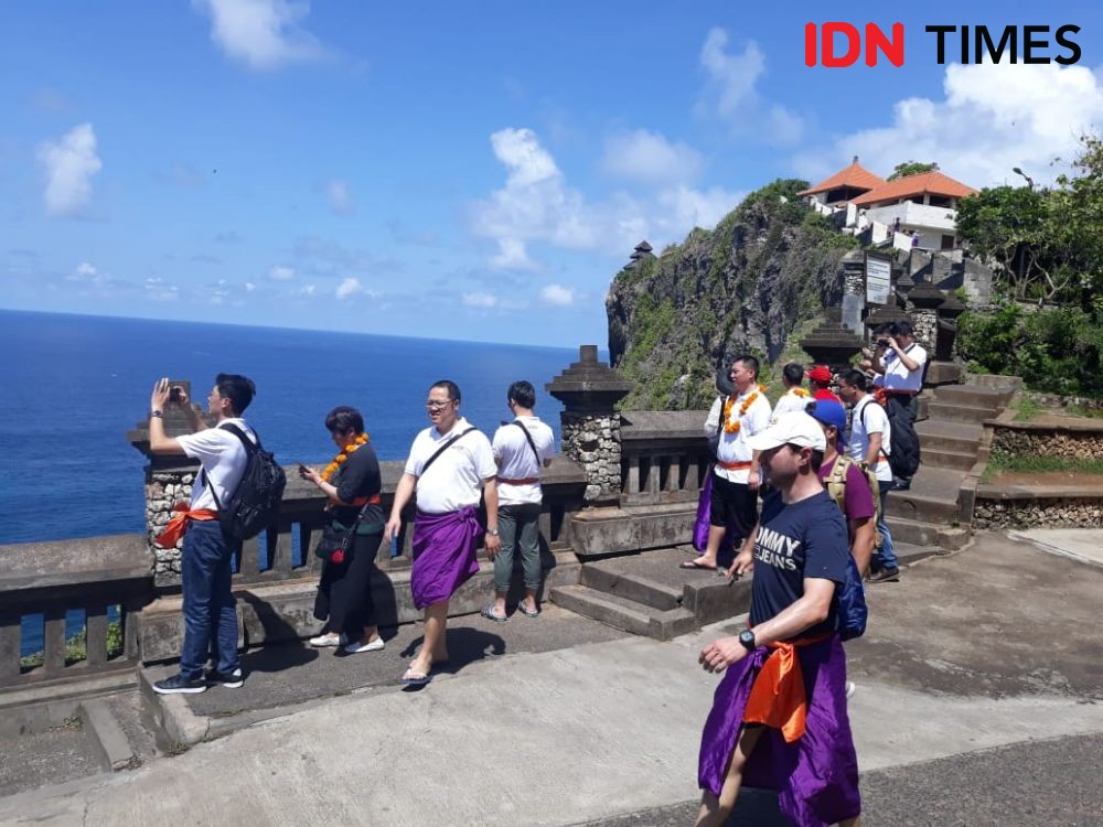 Ada Fenomena Tak Wajar, Kunjungan Wisman ke Bali Menurun April 2019